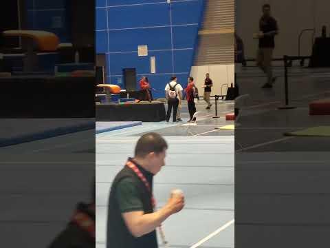 Video of Vault from 2023 Canadian Championships (9.737)