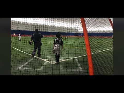 Video of March Pitching and Hitting Highlights