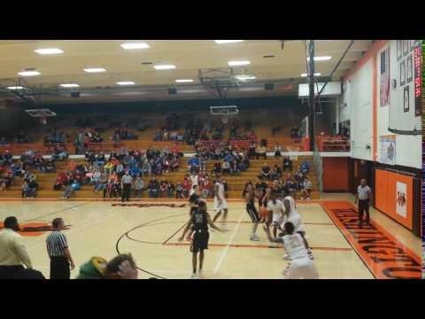 Video of Chris Jamison Corner 3pt shot #21