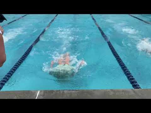 Video of 50 free- 25.12