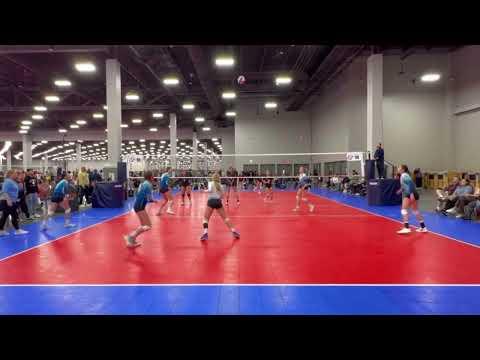 Video of Caroline Vasquez - Serve Receive 