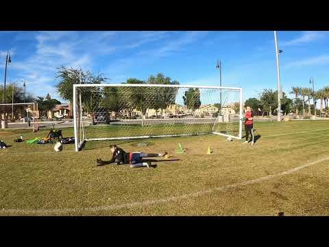 Video of Morning Soccer Training