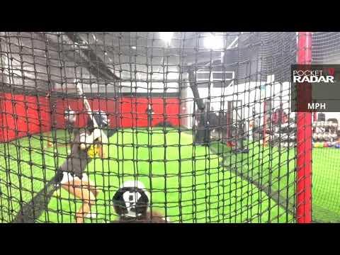 Video of Pocket Radar Bullpen