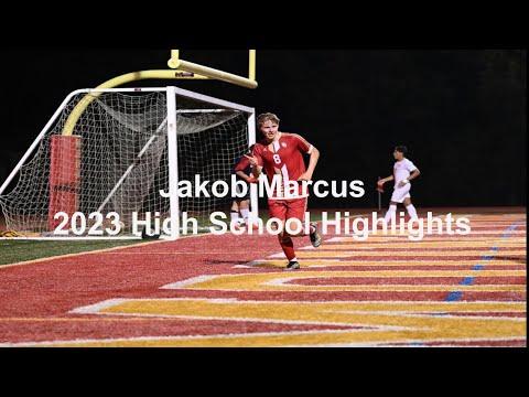 Video of Jakob Marcus Senior Season Highlights