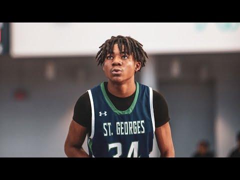 Video of Joshua Obiora’s Highlights From St George’s Technical Highschool Vs Conrad (22pts, 7reb)