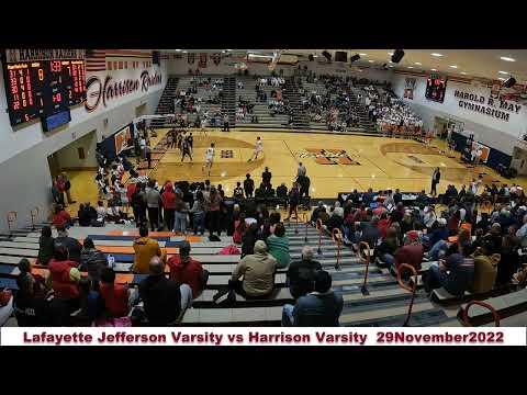 Video of Jeff Varsity vs Harrison  Nov 22