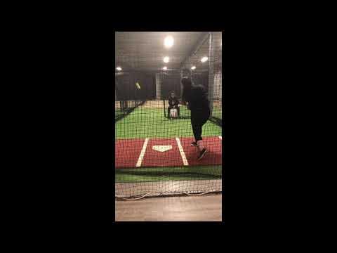 Video of batting