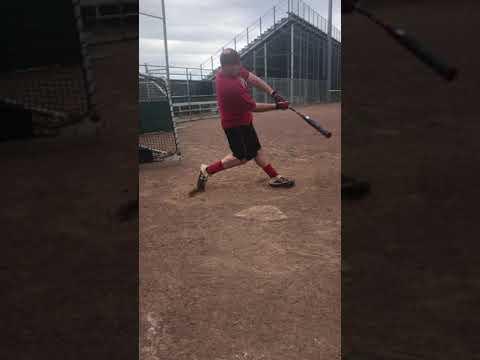 Video of BP session Pull Only Drill. 10 home runs from 335 to 375!!