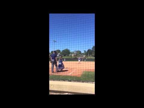 Video of Home Run vs. Drake 9-19-15