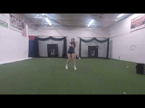 Video of Fielding - Brianna Peters