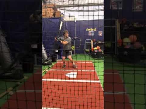 Video of Hitting drills