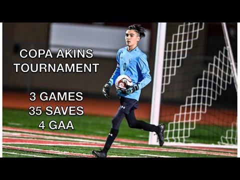 Video of Akins Tournament (3 Games, 35 Saves)