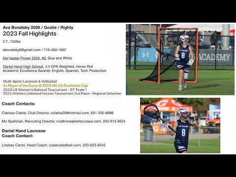Video of 2023 Fall Tournament Highlights