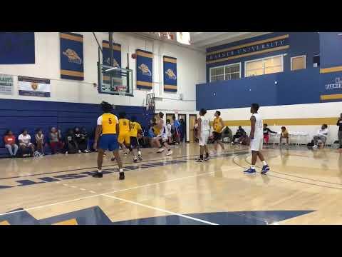 Video of Tb21 Warner University Tournament - 15 Pts 6 Rebounds Win