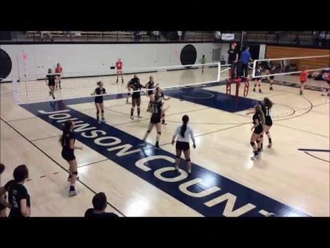 Video of Lily Hunter-Volleyball Recruitment Video