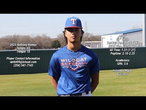 Video of Anthony Ramos 2025 C/INF