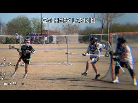 Video of Zack Lamkin 2021 Islander Invite Highlights