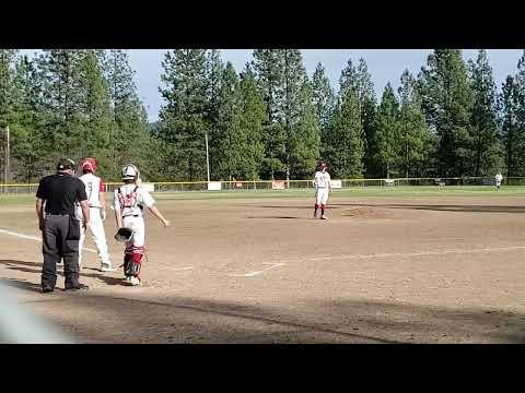Video of First league game of the season went 5 innings allowed 5 hits 0 earned runs and 8 K's