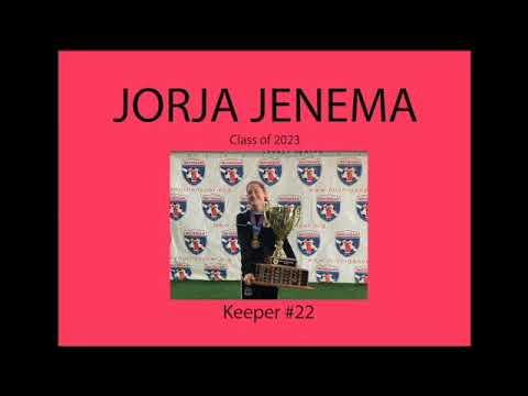 Video of Jorja Jenema -2021 Highlights