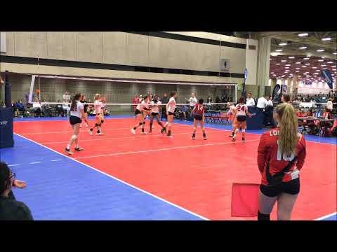 Video of Lone Star Classic - Gold Bracket Final (Middle Blocker # 1)