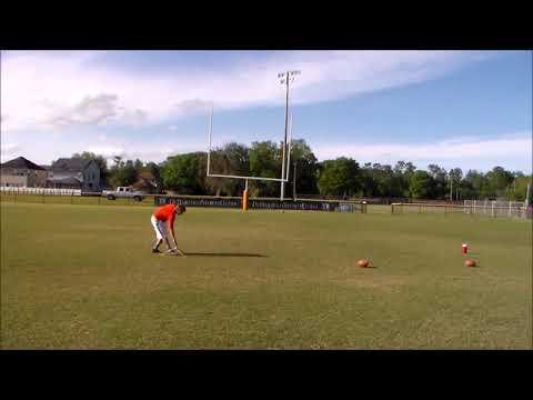 Video of Field Goal Practice Compilation Video