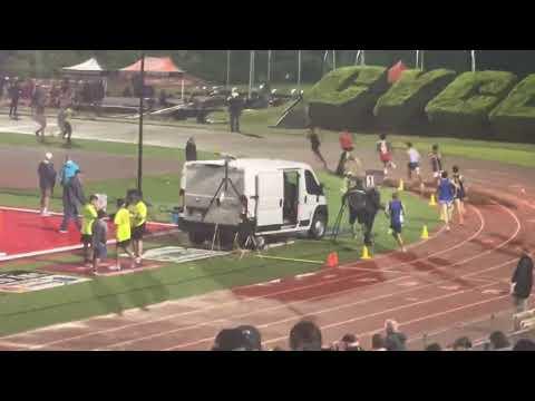 Video of 1:51.53 800 meters, Arkansas Meet of Champions, 5/10/2023