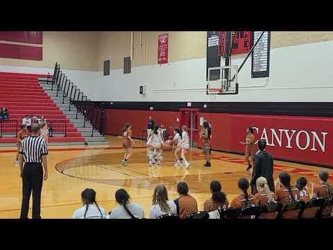 Video of CHS vs Madison #3 white jersey - 16 points
