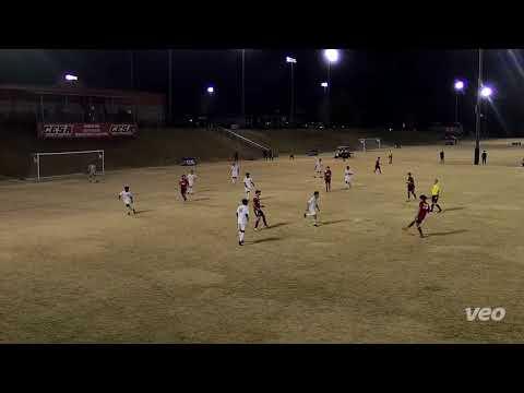Video of ECNL South Carolina Showcase 2021 FC Dallas U19 ECNL