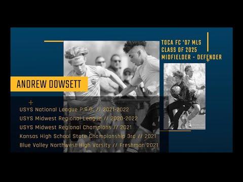 Video of Andy Dowsett- Midwest Conference 