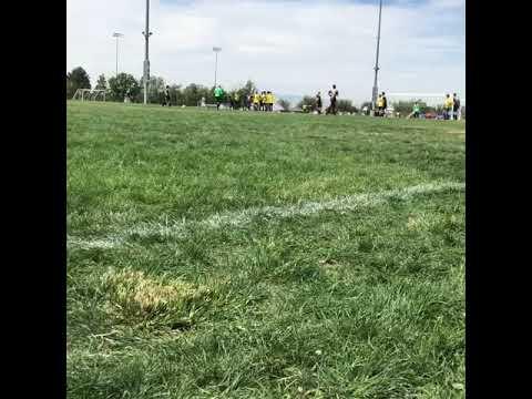 Video of Free Kick goal Cal Elite
