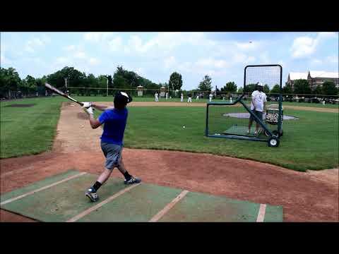 Video of hitting and fielding 