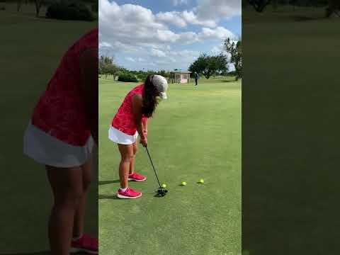 Video of Ritzy Dominguez Golf Shots