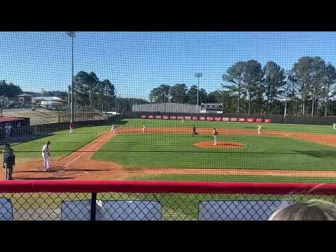 Video of CHS JV vs Dalton (Hudson catches another one trying to steal. 