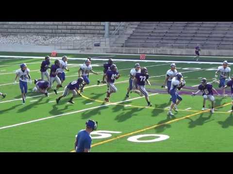 Video of Priest Sheedy 2020 WR FR season 11 TDs