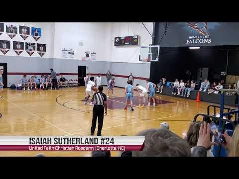 Video of Sutherland #24 Class of 2024