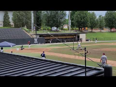 Video of Wofford Baseball Camp