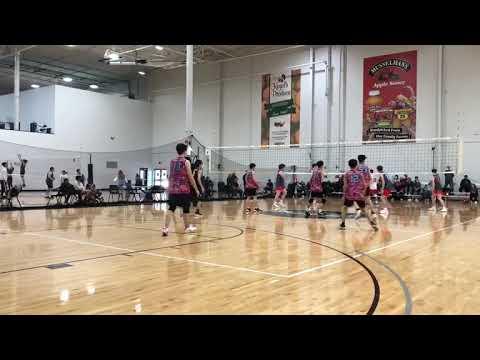 Video of Final Powerful Serve won semifinal at BANE 2022 Spooky Nook Sport, PA
