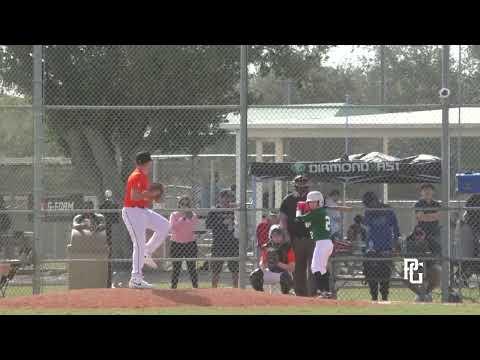 Video of Arum Escoto- RHP- Perfect Game 13U Main Event Showcase-12/31/23 - Pitcher-Batter Matchup