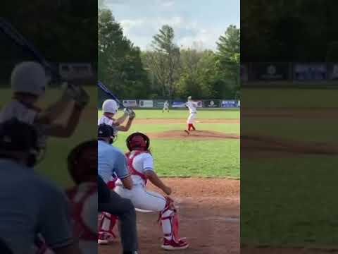 Video of pitching at Woodlawn
