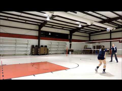 Video of Colleen Whitman - Class of 2016 Volleyball Skills Video