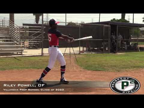 Video of Riley Powell 2023 Prospect Video