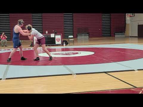 Video of Elise  171 vs 195 Male Opponent Jan 22