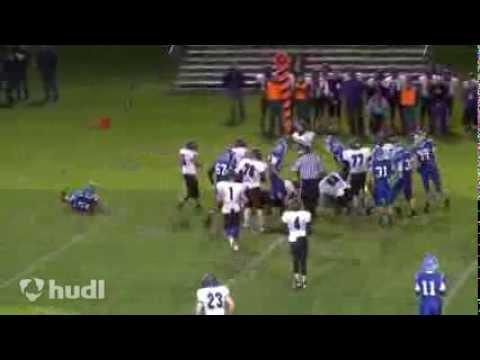 Video of Willie Hayes 2013 High School Football Highlights Linebacker