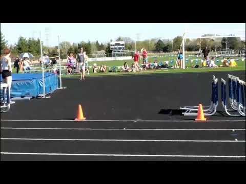 Video of Cora Collins 2018 High Jumps
