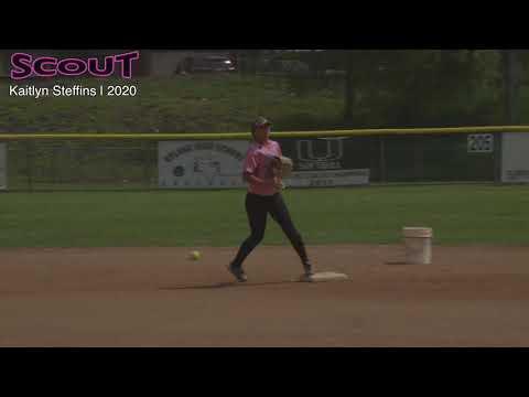 Video of Scout Softball Kaitlyn Steffins Premium Skills Video