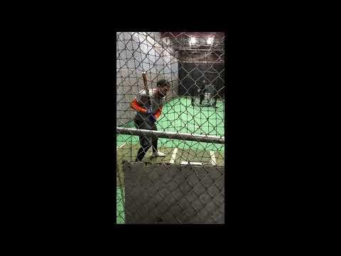 Video of Daniel Garcia Batting Practice Class of '22