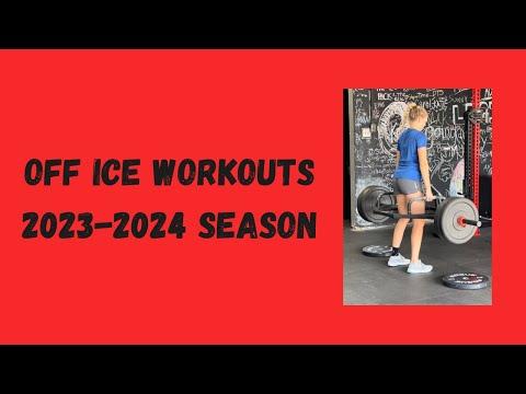 Video of 23-24 Off Ice Workout