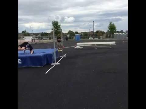 Video of 6'8 High Jump