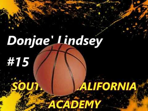 Video of Donjae Lindsey #15 Southern California Academy 
