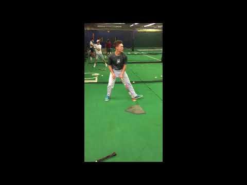 Video of Dillon Cook 2018 P/OF/INF Hitting